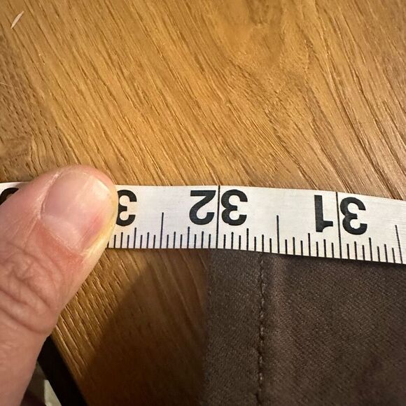 NWT Nydj brown Marilyn straight jeans pants 14 - Picture 11 of 11